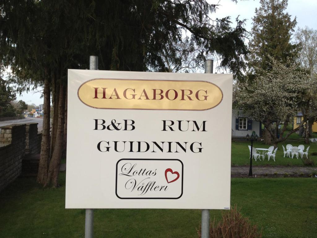 Hagaborg Bed & Breakfast Köpingsvik Exterior foto