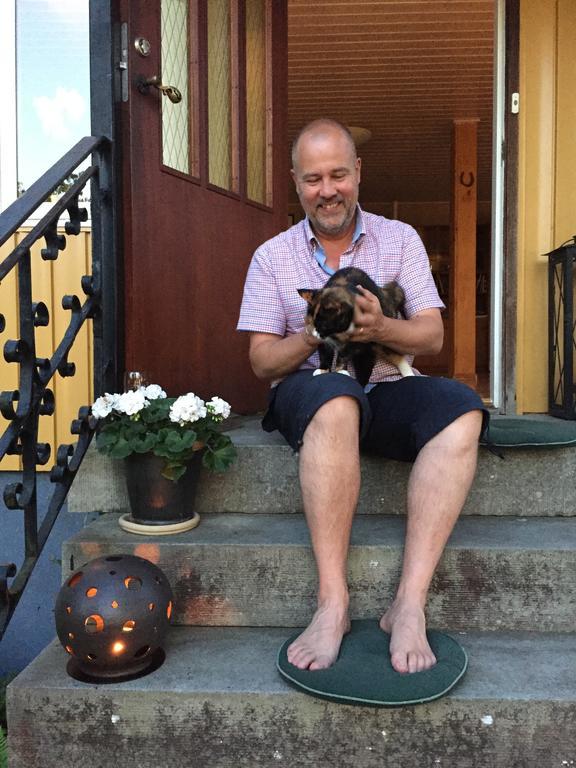 Hagaborg Bed & Breakfast Köpingsvik Exterior foto
